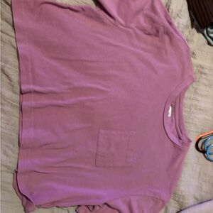 GAP Mauve Cotton T-Shirt